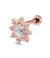 Flower Ear Piercing TIP-3007